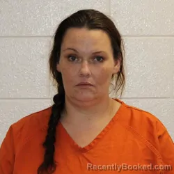 Mugshot of ASHLEY RAE TACKETT booked in Grant County, Kentucky on June 28, 2026