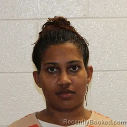 Mugshot of Ashley N Woods booked in Grant County, Kentucky on October 8, 2026