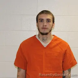 Mugshot of BRANDON LEE PIANTEK booked in Grant County, Kentucky on July 7, 2026