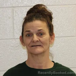 Mugshot of BECKY SUE RICHARDSON booked in Grant County, Kentucky on June 24, 2026