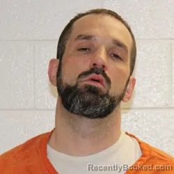 Mugshot of Bradley Wayne Toler booked in Grant County, Kentucky on October 21, 2026