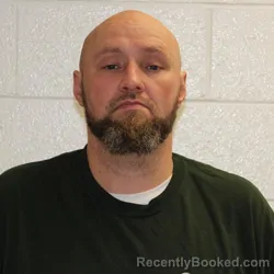 Mugshot of CHRISTOPHER ALLEN BRANDENBURG booked in Grant County, Kentucky on July 8, 2026