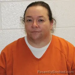 Mugshot of CORIELYNNE GLASIER ERVIN