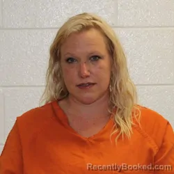 Mugshot of CHRISTIAN NICOLE FAULKNER booked in Grant County, Kentucky on May 22, 2026
