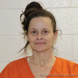 Mugshot of Christina Marie Fox booked in Grant County, Kentucky on October 20, 2026