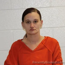 Mugshot of CHYNA RAE HICKMAN booked in Grant County, Kentucky on May 1, 2026