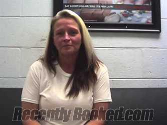 Booking photo from Grant County, Kentucky