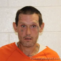 Mugshot of Christopher Lee Hayes booked in Grant County, Kentucky on October 12, 2026