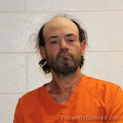 Mugshot of CHARLES DANIEL HUGHES booked in Grant County, Kentucky on April 26, 2026