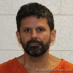 Mugshot of Chad Thomas Hester booked in Grant County, Kentucky on August 8, 2026