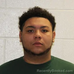 Mugshot of Charles Aydan Morris booked in Grant County, Kentucky on October 29, 2026