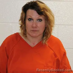 Mugshot of CHRISTI RENE MONTGOMERY booked in Grant County, Kentucky on March 31, 2026