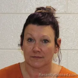 Mugshot of Christi Rene Montgomery booked in Grant County, Kentucky on August 12, 2026
