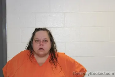 Mugshot of CHRISTY LYNN PARNELL booked in Grant County, Kentucky on May 4, 2026