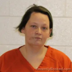 Mugshot of CARRIEANN NICOLE SMITH booked in Grant County, Kentucky on July 16, 2026