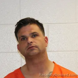 Mugshot of Curtis Tyler Smith booked in Grant County, Kentucky on September 27, 2026