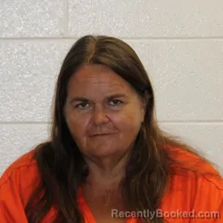 Mugshot of Carmen Michele Stuard booked in Grant County, Kentucky on September 8, 2026