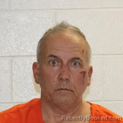 Mugshot of Clinton Dewayne Thacker booked in Grant County, Kentucky on October 16, 2026