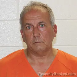 Mugshot of Clinton Dwayne Thacker booked in Grant County, Kentucky on August 16, 2026