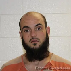 Mugshot of CHRISTOPHER SHANE WILLIAMS booked in Grant County, Kentucky on May 2, 2026