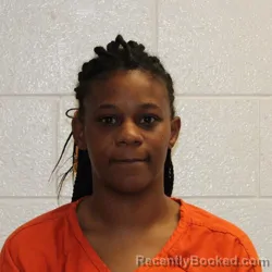 Mugshot of Charenee Marie Wade booked in Grant County, Kentucky on August 25, 2026