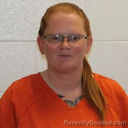 Mugshot of Carrie Nichole Whitton booked in Grant County, Kentucky on August 13, 2026