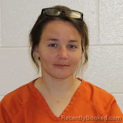 Mugshot of Danielle Marie Ackerman booked in Grant County, Kentucky on October 20, 2026