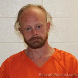 Mugshot of Donavan Blake Adams booked in Grant County, Kentucky on August 8, 2026