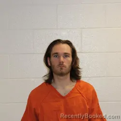 Mugshot of Dustyn Mitchell Banks booked in Grant County, Kentucky on September 29, 2026
