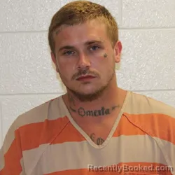 Mugshot of Derrick James Dillion booked in Grant County, Kentucky on September 29, 2026