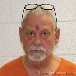 Mugshot of David Gregory George booked in Grant County, Kentucky on October 1, 2026