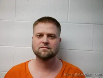 Mugshot of DUSTIN JAY MAHAN booked in Grant County, Kentucky on May 6, 2026