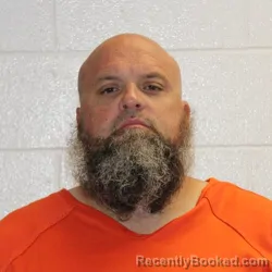 Mugshot of David Joseph Richardson booked in Grant County, Kentucky on August 26, 2026