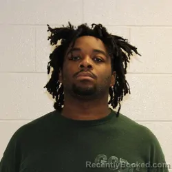 Mugshot of Davion Montrell Scott booked in Grant County, Kentucky on October 28, 2026
