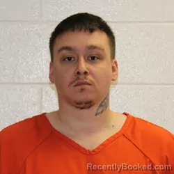 Mugshot of Evan Wayne Berne booked in Grant County, Kentucky on August 12, 2026