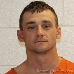 Mugshot of Evan Russell Frey booked in Grant County, Kentucky on October 1, 2026