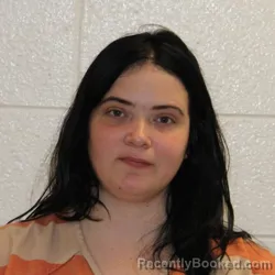 Mugshot of ELIZABETH ANN JOHNSON booked in Grant County, Kentucky on August 3, 2026