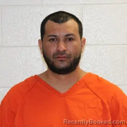 Mugshot of Eduardo Luis Maravilla Garcia booked in Grant County, Kentucky on October 15, 2026