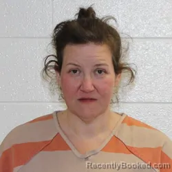 Mugshot of ELIZABETH MARY RAWSKI booked in Grant County, Kentucky on April 3, 2026