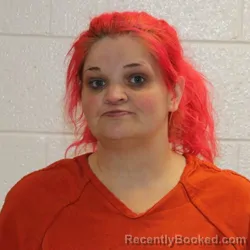 Mugshot of EMILY MAE STAMPER booked in Grant County, Kentucky on May 13, 2026