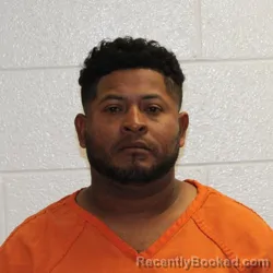 Mugshot of Freddy Enoc Montalvan-Ramos booked in Grant County, Kentucky on October 5, 2026