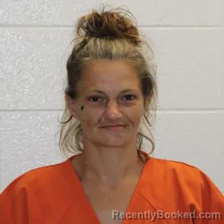 Mugshot of Felecia Marie Slaughter booked in Grant County, Kentucky on August 14, 2026