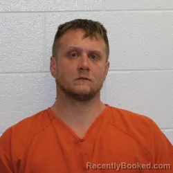 Booking photo from Grant County, Kentucky