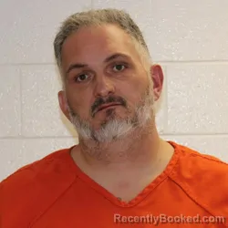Mugshot of Huxley Kenneth Bernard booked in Grant County, Kentucky on October 17, 2026