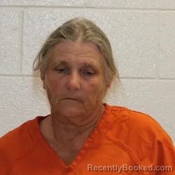 Mugshot of HARRIET BERNECE GUINN booked in Grant County, Kentucky on July 7, 2026