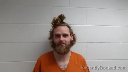 Booking photo from Grant County, Kentucky