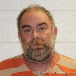 Mugshot of Jesse Lee Brooks booked in Grant County, Kentucky on August 29, 2026