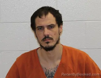 Mugshot of JESSE Scott COOPER