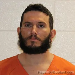 Mugshot of Joshua Franklin Conner booked in Grant County, Kentucky on August 9, 2026
