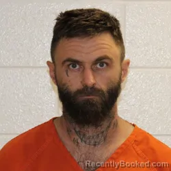 Mugshot of Joshua Eric Combs booked in Grant County, Kentucky on August 8, 2026
